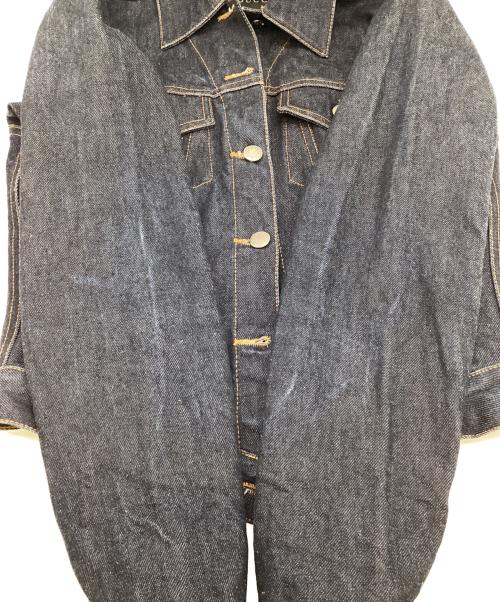 GUCCI（グッチ）GUCCI (グッチ) デニムジャケット インディゴ サイズ:40の古着・服飾アイテム