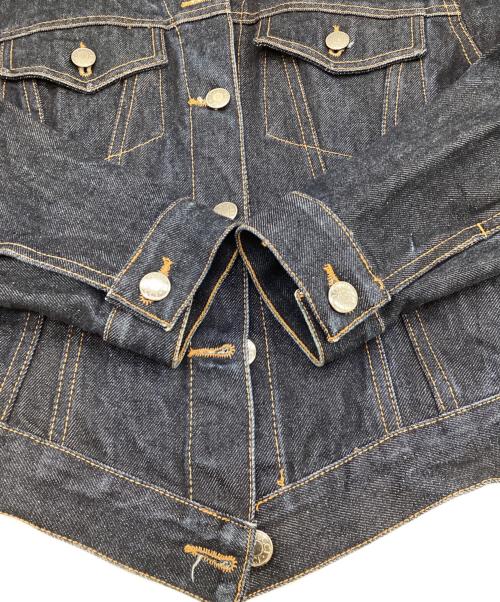 GUCCI（グッチ）GUCCI (グッチ) デニムジャケット インディゴ サイズ:40の古着・服飾アイテム