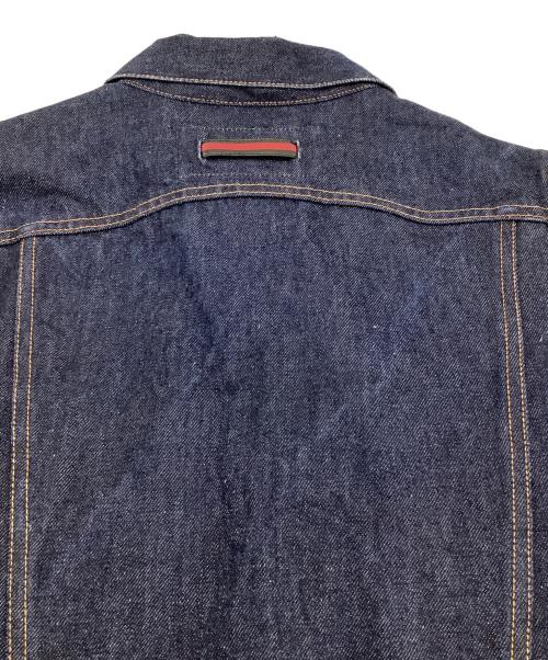 GUCCI（グッチ）GUCCI (グッチ) デニムジャケット インディゴ サイズ:40の古着・服飾アイテム