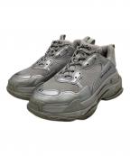 BALENCIAGAバレンシアガ）の古着「TRIPLE S スニーカー」｜グレー