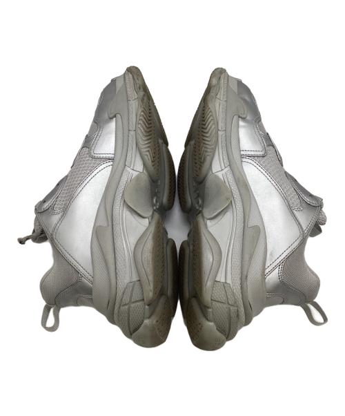 BALENCIAGA（バレンシアガ）BALENCIAGA (バレンシアガ) TRIPLE S スニーカー グレー サイズ:27cmの古着・服飾アイテム
