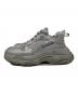 BALENCIAGA (バレンシアガ) TRIPLE S スニーカー グレー サイズ:27cm：40000円