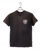 stussyステューシー）の古着「半魚人 Tシャツ」｜ブラック