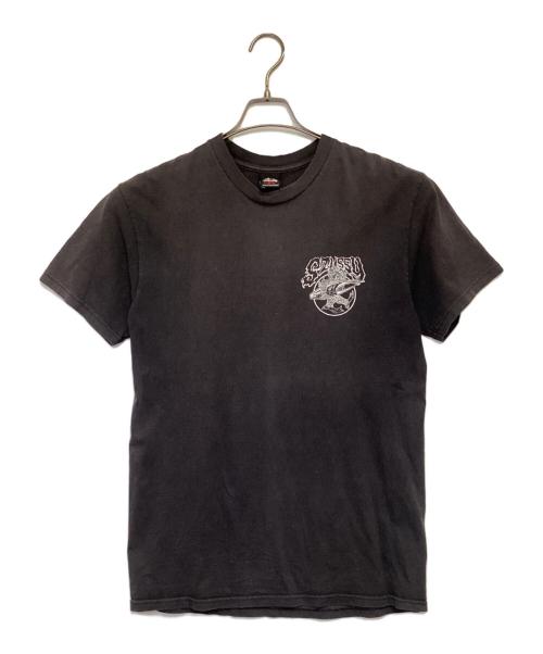 stussy（ステューシー）stussy (ステューシー) 半魚人 Tシャツ ブラック サイズ:Mの古着・服飾アイテム