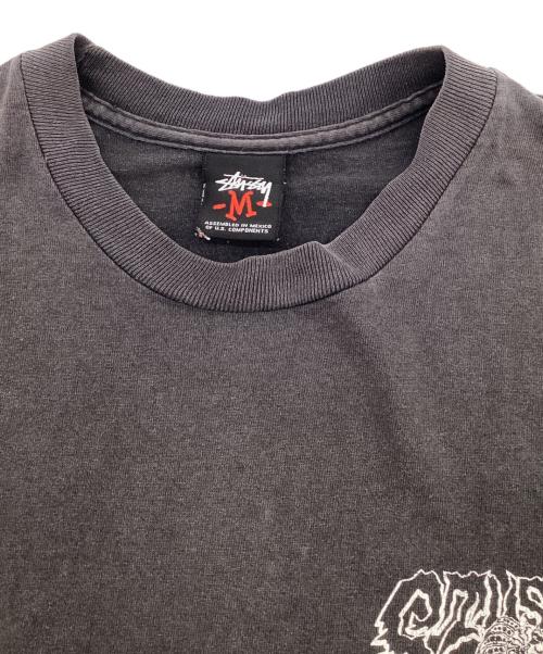 stussy（ステューシー）stussy (ステューシー) 半魚人 Tシャツ ブラック サイズ:Mの古着・服飾アイテム