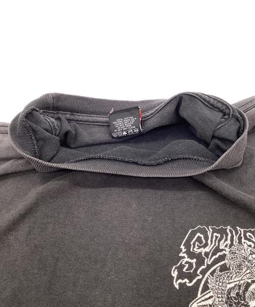 stussy（ステューシー）stussy (ステューシー) 半魚人 Tシャツ ブラック サイズ:Mの古着・服飾アイテム