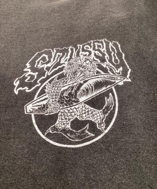 stussy（ステューシー）stussy (ステューシー) 半魚人 Tシャツ ブラック サイズ:Mの古着・服飾アイテム