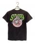 stussy (ステューシー) 半魚人 Tシャツ ブラック サイズ:M：8000円