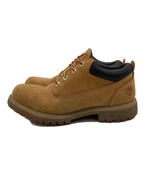 Timberland（ティンバーランド）Timberland (ティンバーランド) CLASSIC OX WP（クラシック オックスフォード ウォータープルーフ）ブーツ ベージュ サイズ:US8Wの古着・服飾アイテム