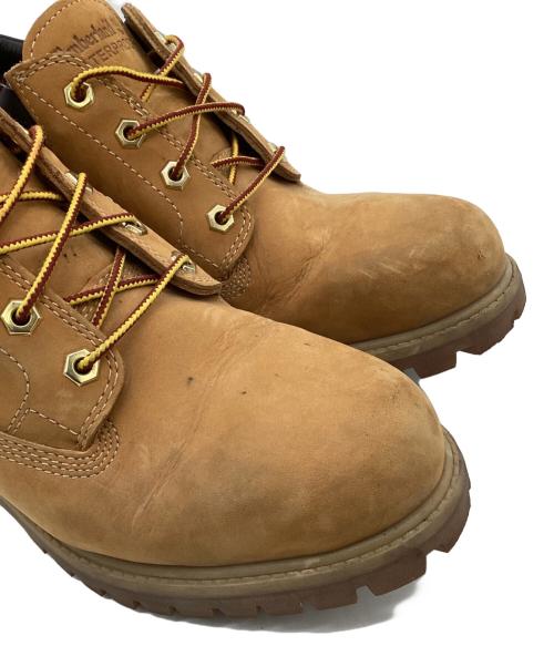 Timberland（ティンバーランド）Timberland (ティンバーランド) CLASSIC OX WP（クラシック オックスフォード ウォータープルーフ）ブーツ ベージュ サイズ:US8Wの古着・服飾アイテム