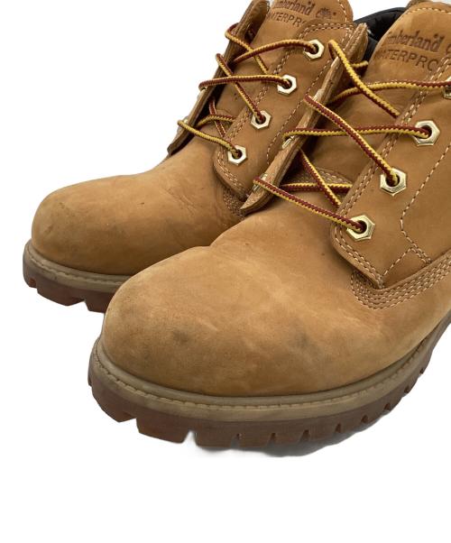 Timberland（ティンバーランド）Timberland (ティンバーランド) CLASSIC OX WP（クラシック オックスフォード ウォータープルーフ）ブーツ ベージュ サイズ:US8Wの古着・服飾アイテム