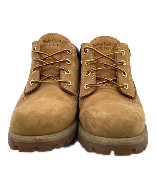 Timberland（ティンバーランド）Timberland (ティンバーランド) CLASSIC OX WP（クラシック オックスフォード ウォータープルーフ）ブーツ ベージュ サイズ:US8Wの古着・服飾アイテム