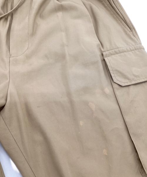 MAATEE&SONS（マーティーアンドサンズ）MAATEE&SONS (マーティーアンドサンズ) カーゴパンツ ベージュ サイズ:1の古着・服飾アイテム