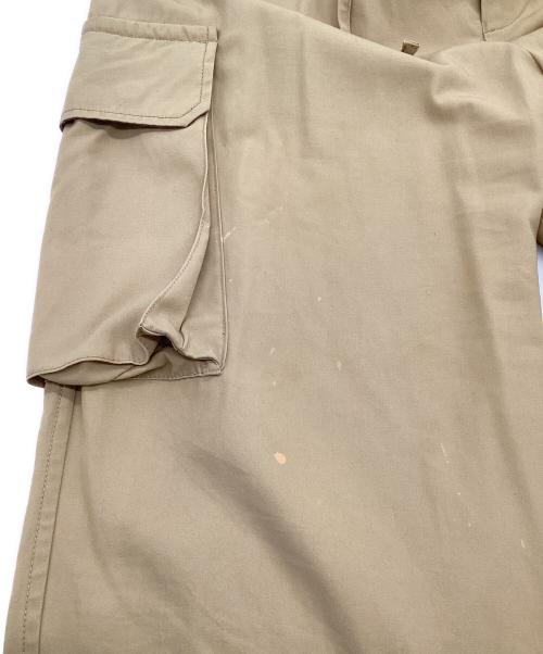MAATEE&SONS（マーティーアンドサンズ）MAATEE&SONS (マーティーアンドサンズ) カーゴパンツ ベージュ サイズ:1の古着・服飾アイテム