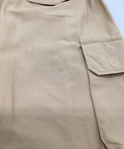 MAATEE&SONS（マーティーアンドサンズ）MAATEE&SONS (マーティーアンドサンズ) カーゴパンツ ベージュ サイズ:1の古着・服飾アイテム