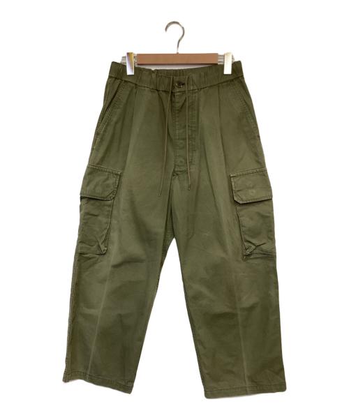 JOURNAL STANDARD（ジャーナルスタンダード）JOURNAL STANDARD (ジャーナルスタンダード) SJ by TANI Easy Pants2 グリーン サイズ:Mの古着・服飾アイテム