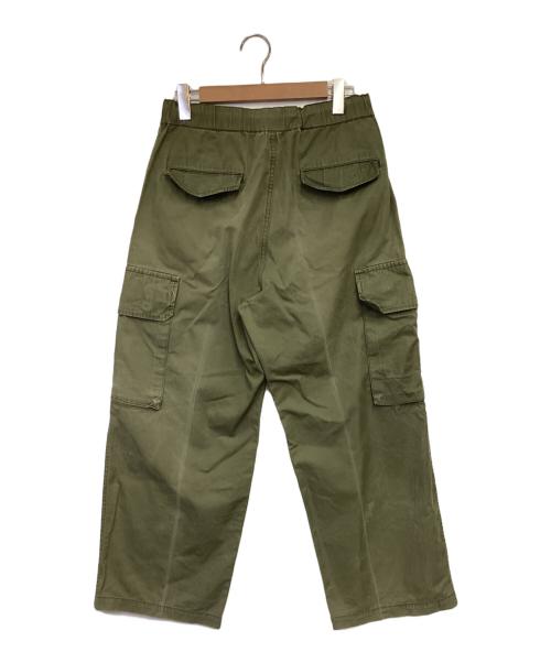 JOURNAL STANDARD（ジャーナルスタンダード）JOURNAL STANDARD (ジャーナルスタンダード) SJ by TANI Easy Pants2 グリーン サイズ:Mの古着・服飾アイテム