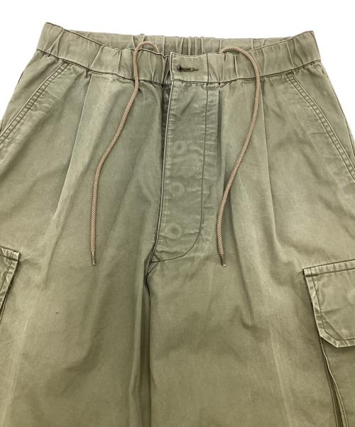 JOURNAL STANDARD（ジャーナルスタンダード）JOURNAL STANDARD (ジャーナルスタンダード) SJ by TANI Easy Pants2 グリーン サイズ:Mの古着・服飾アイテム