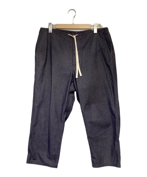 COMOLI（コモリ）COMOLI (コモリ) コットンツイルドローストリングパンツ インディゴ サイズ:2の古着・服飾アイテム