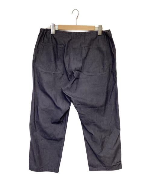 COMOLI（コモリ）COMOLI (コモリ) コットンツイルドローストリングパンツ インディゴ サイズ:2の古着・服飾アイテム