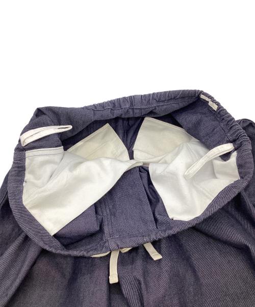 COMOLI（コモリ）COMOLI (コモリ) コットンツイルドローストリングパンツ インディゴ サイズ:2の古着・服飾アイテム