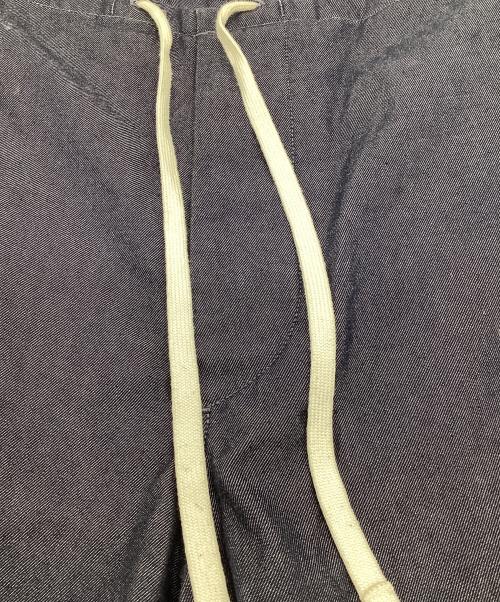 COMOLI（コモリ）COMOLI (コモリ) コットンツイルドローストリングパンツ インディゴ サイズ:2の古着・服飾アイテム
