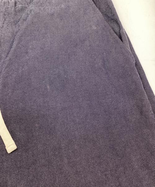 COMOLI（コモリ）COMOLI (コモリ) コットンツイルドローストリングパンツ インディゴ サイズ:2の古着・服飾アイテム
