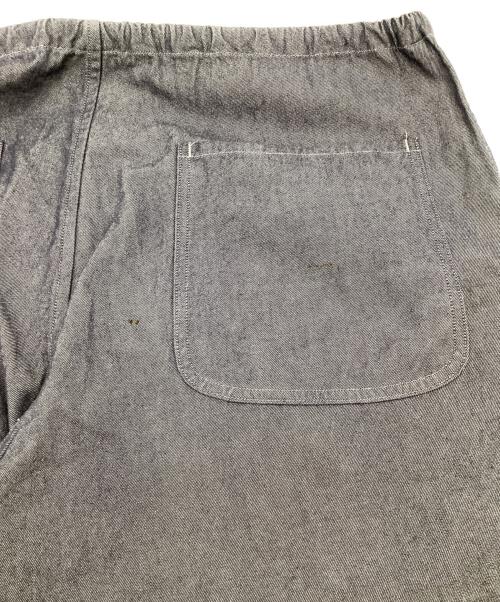 COMOLI（コモリ）COMOLI (コモリ) コットンツイルドローストリングパンツ インディゴ サイズ:2の古着・服飾アイテム