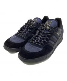 adidas skatebording×Mike Arnold（アディダス スケートボーディング×マイク・アーノルド）の古着「Handball Top（ハンドボール トップ）スニーカー」｜ブラック×ネイビー