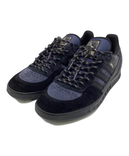 adidas skatebording（アディダス スケートボーディング）adidas skatebording (アディダス スケートボーディング) Mike Arnold (マイク・アーノルド) Handball Top（ハンドボール トップ）スニーカー ブラック×ネイビー サイズ:27㎝の古着・服飾アイテム