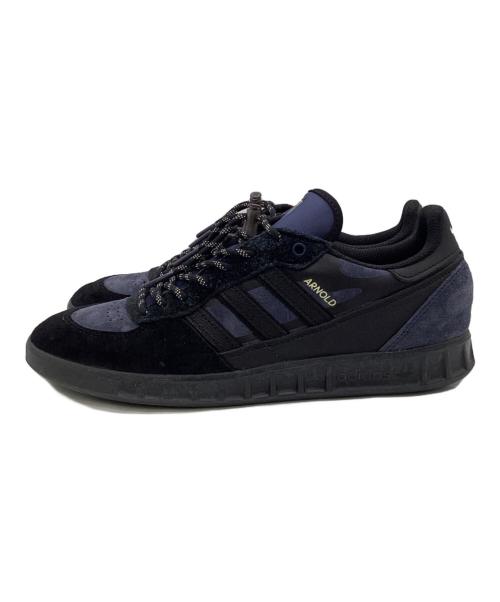 adidas skatebording（アディダス スケートボーディング）adidas skatebording (アディダス スケートボーディング) Mike Arnold (マイク・アーノルド) Handball Top（ハンドボール トップ）スニーカー ブラック×ネイビー サイズ:27㎝の古着・服飾アイテム