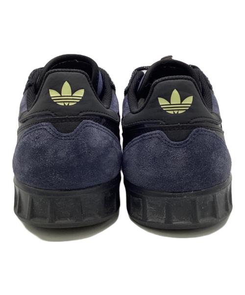 adidas skatebording（アディダス スケートボーディング）adidas skatebording (アディダス スケートボーディング) Mike Arnold (マイク・アーノルド) Handball Top（ハンドボール トップ）スニーカー ブラック×ネイビー サイズ:27㎝の古着・服飾アイテム