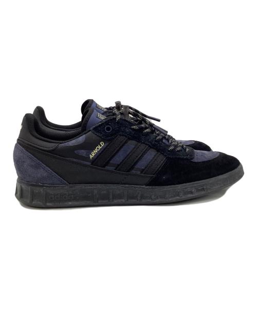 adidas skatebording（アディダス スケートボーディング）adidas skatebording (アディダス スケートボーディング) Mike Arnold (マイク・アーノルド) Handball Top（ハンドボール トップ）スニーカー ブラック×ネイビー サイズ:27㎝の古着・服飾アイテム