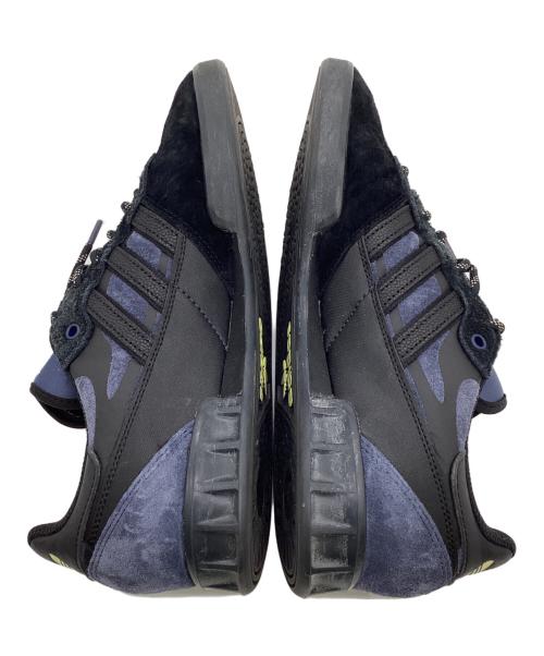 adidas skatebording（アディダス スケートボーディング）adidas skatebording (アディダス スケートボーディング) Mike Arnold (マイク・アーノルド) Handball Top（ハンドボール トップ）スニーカー ブラック×ネイビー サイズ:27㎝の古着・服飾アイテム