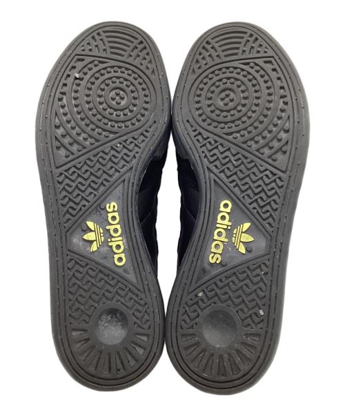 adidas skatebording（アディダス スケートボーディング）adidas skatebording (アディダス スケートボーディング) Mike Arnold (マイク・アーノルド) Handball Top（ハンドボール トップ）スニーカー ブラック×ネイビー サイズ:27㎝の古着・服飾アイテム