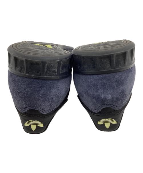 adidas skatebording（アディダス スケートボーディング）adidas skatebording (アディダス スケートボーディング) Mike Arnold (マイク・アーノルド) Handball Top（ハンドボール トップ）スニーカー ブラック×ネイビー サイズ:27㎝の古着・服飾アイテム