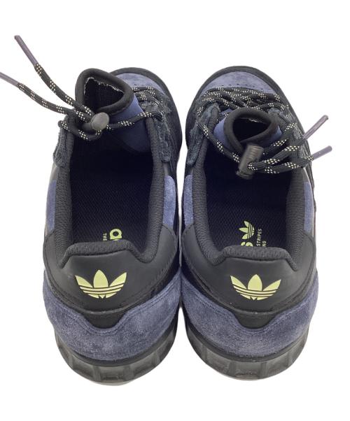adidas skatebording（アディダス スケートボーディング）adidas skatebording (アディダス スケートボーディング) Mike Arnold (マイク・アーノルド) Handball Top（ハンドボール トップ）スニーカー ブラック×ネイビー サイズ:27㎝の古着・服飾アイテム