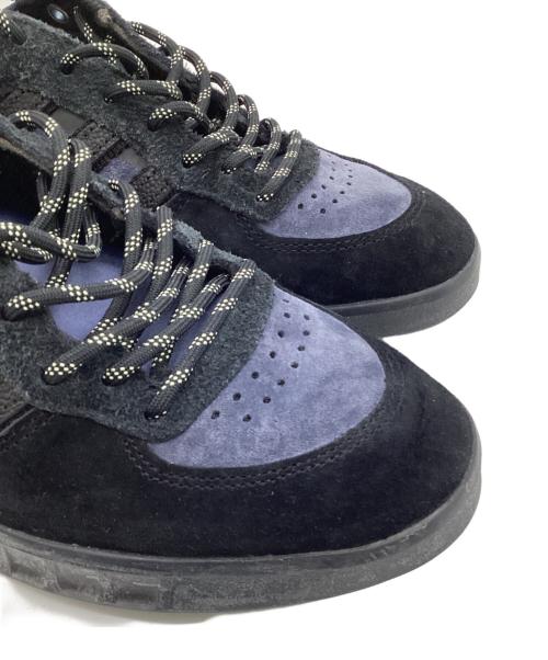 adidas skatebording（アディダス スケートボーディング）adidas skatebording (アディダス スケートボーディング) Mike Arnold (マイク・アーノルド) Handball Top（ハンドボール トップ）スニーカー ブラック×ネイビー サイズ:27㎝の古着・服飾アイテム