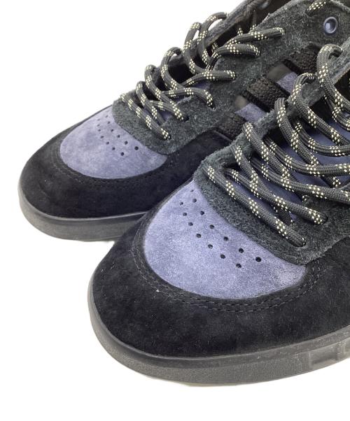 adidas skatebording（アディダス スケートボーディング）adidas skatebording (アディダス スケートボーディング) Mike Arnold (マイク・アーノルド) Handball Top（ハンドボール トップ）スニーカー ブラック×ネイビー サイズ:27㎝の古着・服飾アイテム
