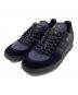adidas skatebording（アディダス スケートボーディング）の古着「Handball Top（ハンドボール トップ）スニーカー」｜ブラック×ネイビー