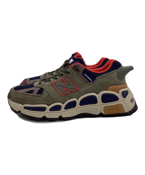NEW BALANCE（ニューバランス）NEW BALANCE (ニューバランス) Salehe Bembury (サリーベンバリー) 574 Yurt（ヤート）スニーカー マルチカラー サイズ:US8.5の古着・服飾アイテム