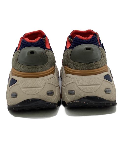 NEW BALANCE（ニューバランス）NEW BALANCE (ニューバランス) Salehe Bembury (サリーベンバリー) 574 Yurt（ヤート）スニーカー マルチカラー サイズ:US8.5の古着・服飾アイテム