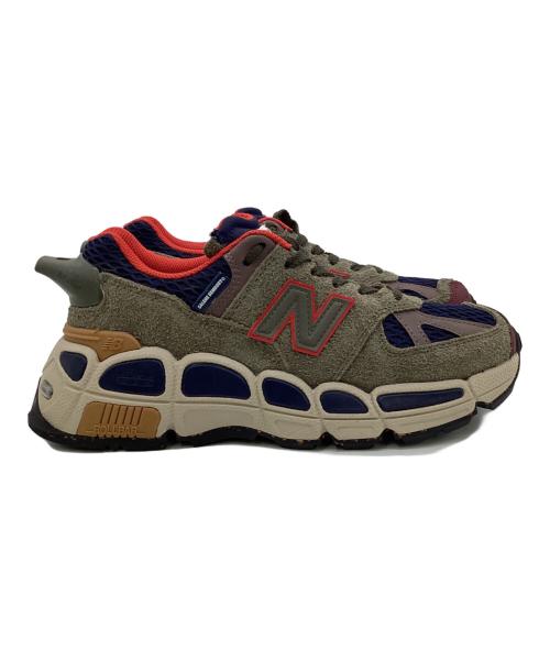 NEW BALANCE（ニューバランス）NEW BALANCE (ニューバランス) Salehe Bembury (サリーベンバリー) 574 Yurt（ヤート）スニーカー マルチカラー サイズ:US8.5の古着・服飾アイテム