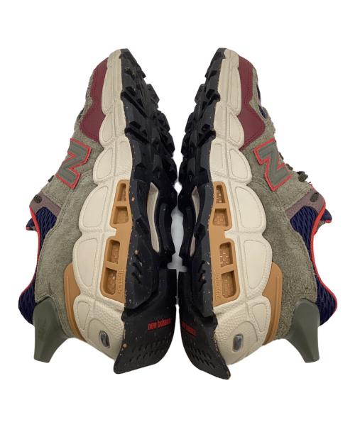 NEW BALANCE（ニューバランス）NEW BALANCE (ニューバランス) Salehe Bembury (サリーベンバリー) 574 Yurt（ヤート）スニーカー マルチカラー サイズ:US8.5の古着・服飾アイテム