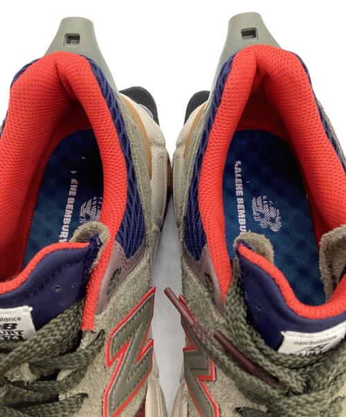 NEW BALANCE（ニューバランス）NEW BALANCE (ニューバランス) Salehe Bembury (サリーベンバリー) 574 Yurt（ヤート）スニーカー マルチカラー サイズ:US8.5の古着・服飾アイテム