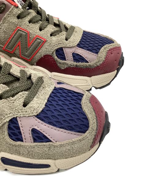 NEW BALANCE（ニューバランス）NEW BALANCE (ニューバランス) Salehe Bembury (サリーベンバリー) 574 Yurt（ヤート）スニーカー マルチカラー サイズ:US8.5の古着・服飾アイテム
