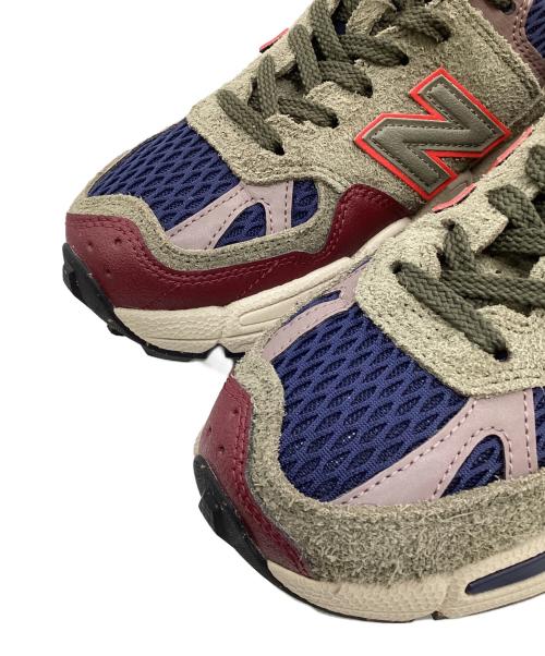 NEW BALANCE（ニューバランス）NEW BALANCE (ニューバランス) Salehe Bembury (サリーベンバリー) 574 Yurt（ヤート）スニーカー マルチカラー サイズ:US8.5の古着・服飾アイテム