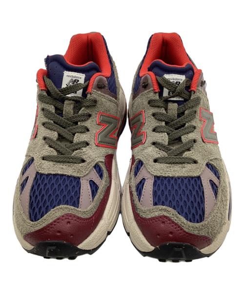 NEW BALANCE（ニューバランス）NEW BALANCE (ニューバランス) Salehe Bembury (サリーベンバリー) 574 Yurt（ヤート）スニーカー マルチカラー サイズ:US8.5の古着・服飾アイテム