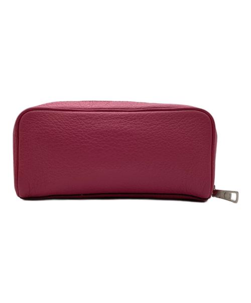 COACH（コーチ）COACH (コーチ) ポーチ ピンクの古着・服飾アイテム