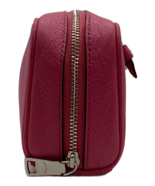 COACH（コーチ）COACH (コーチ) ポーチ ピンクの古着・服飾アイテム